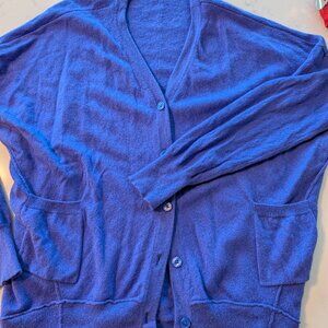 GUC 100% cashmere cardigan, brand/size unknown